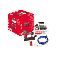 Senco AFN0024KITUK2 Finish Pro Brad Nailer & Low Noise Compressor 240V