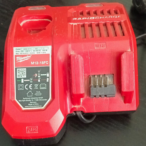Milwaukee m12 18fc genuine - milwaukee,