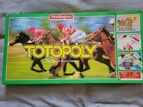 Vintage waddingtons totopoly - vintage,