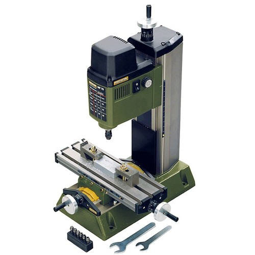 Small desktop milling machine - small,
