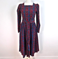 Vintage Laura Ashley Burgundy