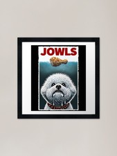 Funny Bichon Frise and Fried