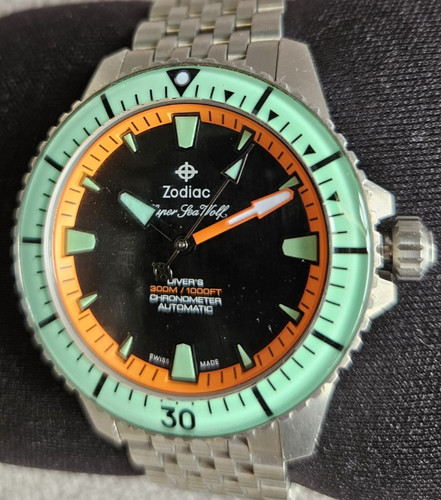 Zodiac super sea wolf - zodiac,