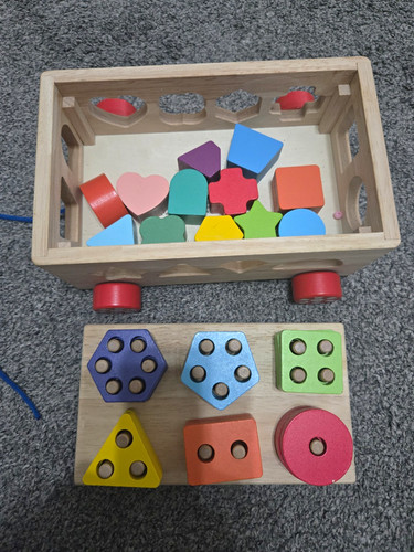 Eichhorn wooden pull - eichhorn,