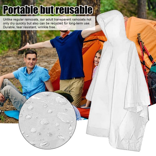 Raincoat waterproof poncho - raincoat,