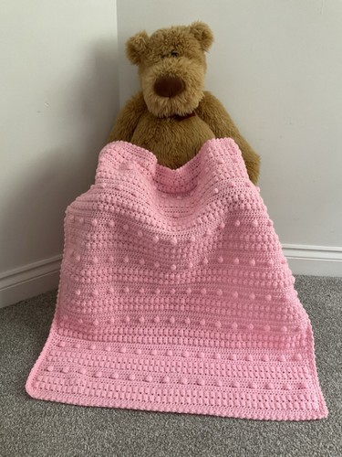 Crochet baby blanket - crochet,