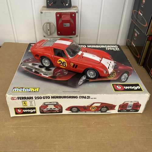 Bburago ferrari 250 gto - bburago,