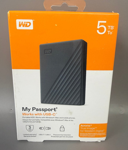 Passport 5tb portable - my,