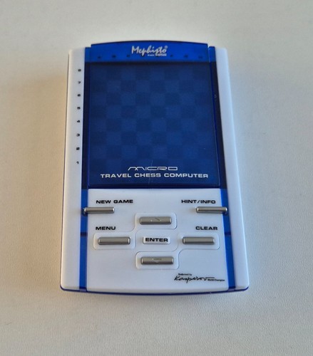 Saitek mephisto micro - saitek,