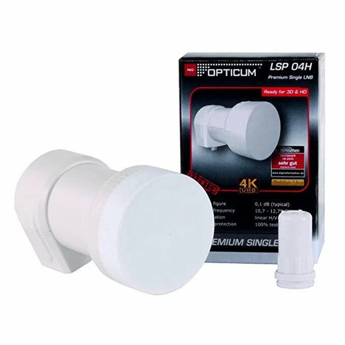 Lnb universal single 1db - lnb, 0.1db