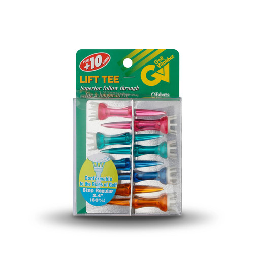 Lift tee golf - -, 2.4"