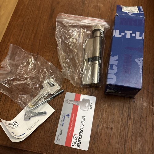 Mul lock anti snap cylinder - mul-t-lock,