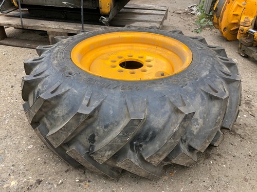 Jcb starco 255 - jcb, tyre