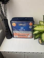 Silent Night So Snug Electric Blanket Double Brand New Never Been Used