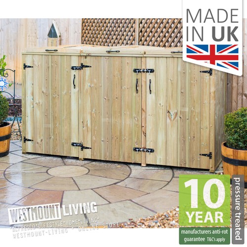 Wheelie bin storage - bin,