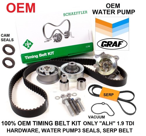 Ina timing belt kit water - ina,
