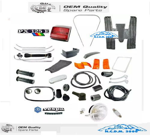 Complete restoration kit spare - restoration,