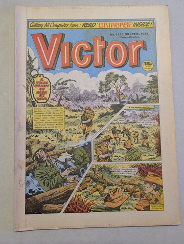 The victor comic 1223 - the,