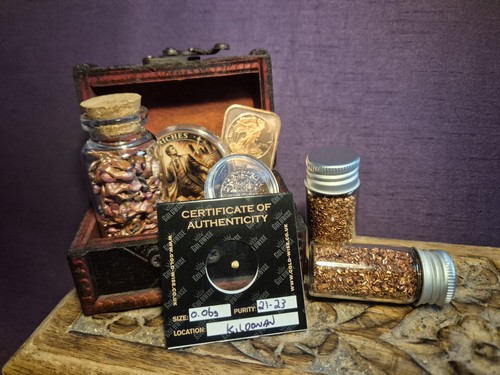 Rare scottish golden nugget - rare,