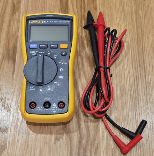 Fluke 117 electrician true - fluke,