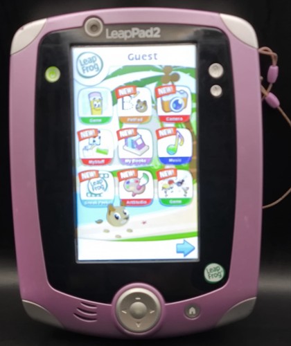 Leapfrog leappad2 pink purple - leapfrog,