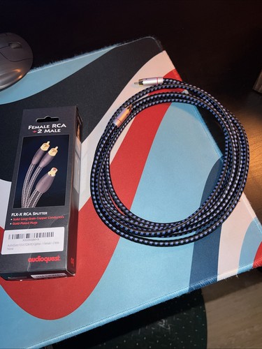 Subwoofer cable kit - cable,