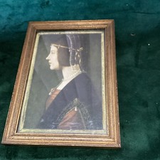 Framed Renaissance Portrait
