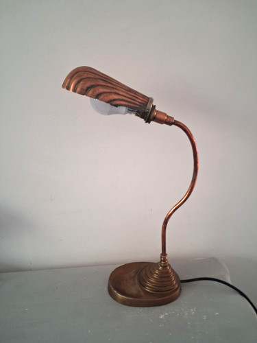 1920s art deco - art, clam