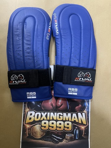 Rival rb5 blue boxing bag - rival,