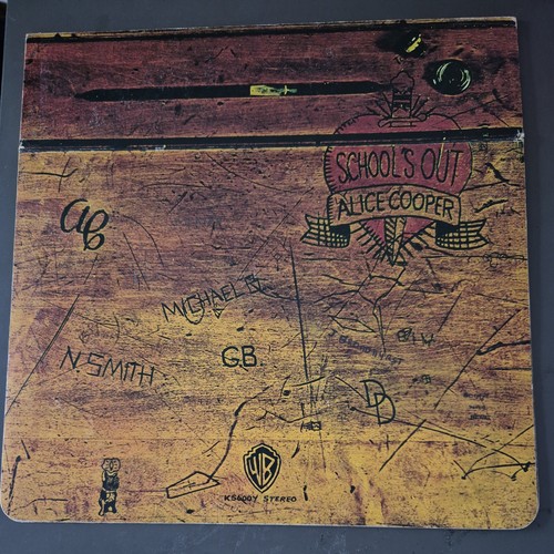 Alice cooper school out uk - out,