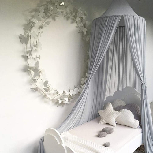 Children bed canopy round - bed,