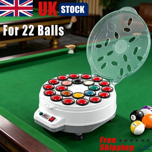 Billiard ball polisher - polisher, 22