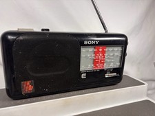 Vintage Sony ICF 750L FM MW LW