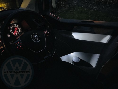 Transporter interior - vw,