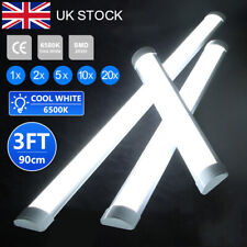 3FT LED Batten Light 6500K