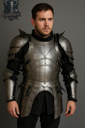 Medieval knight steel half - medieval,