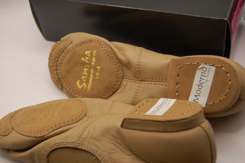Nib sansha jazz shoes - nib,