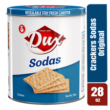 DUX Sodas Cracker Tin 28 Oz -