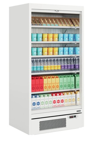 New multideck display fridge - multideck,