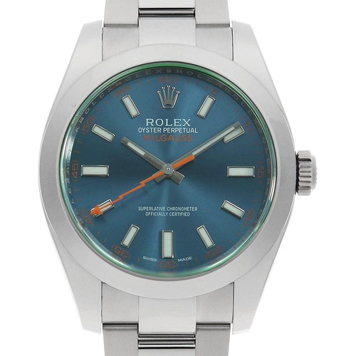 Rolex milgauss blue - rolex, z