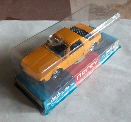 Norev jet car - fiat, x