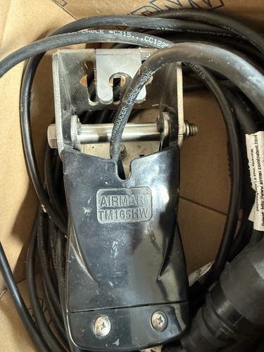 Airmar tm165hw chirp - chirp, high