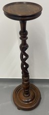 Barley Twist Dark Wood Column