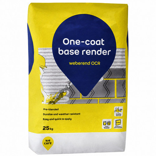 One coat base - one, 25kg