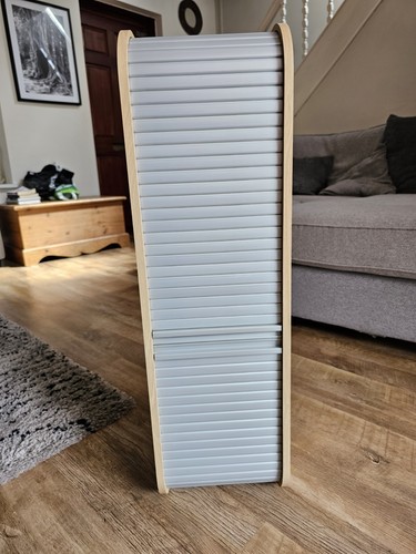 Vintage tambour door - tambour,