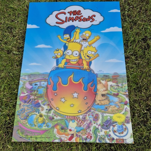 The simpsons theme park - theme, 3d