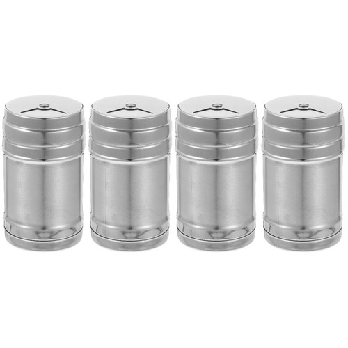4pcs reusable stainless steel - 4pcs,