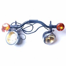 2001 Kawasaki Vulcan 800 VN800E Drifter Front Stay & Indicators - 391371072