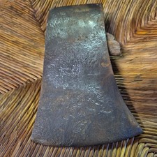 Vintage 4 lb Axe Head for Restoration german DIN 5131 4 lb wood burning tool