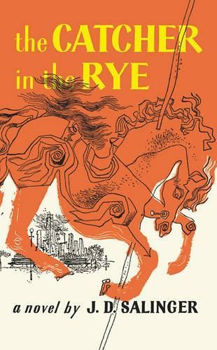 Salinger the catcher in - j.,